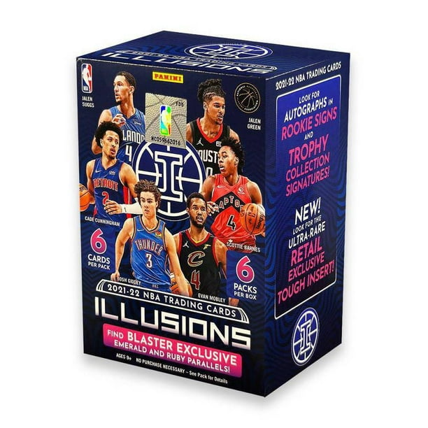 Boîte Blaster de Basket-Ball Panini Illusions 2021-22
