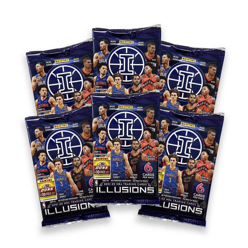 2021-22 Panini Illusions Basketball Blaster Box - Walmart.ca