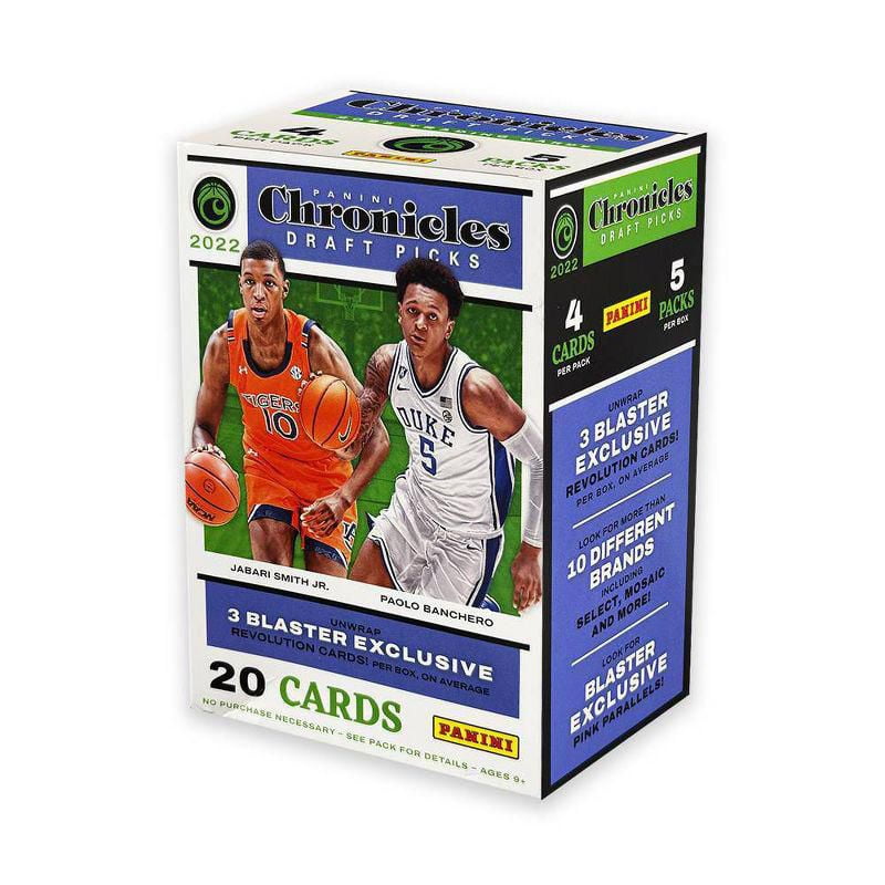 2022-23 Panini Chronicles NBA Draft Picks Blaster Box - Walmart.ca