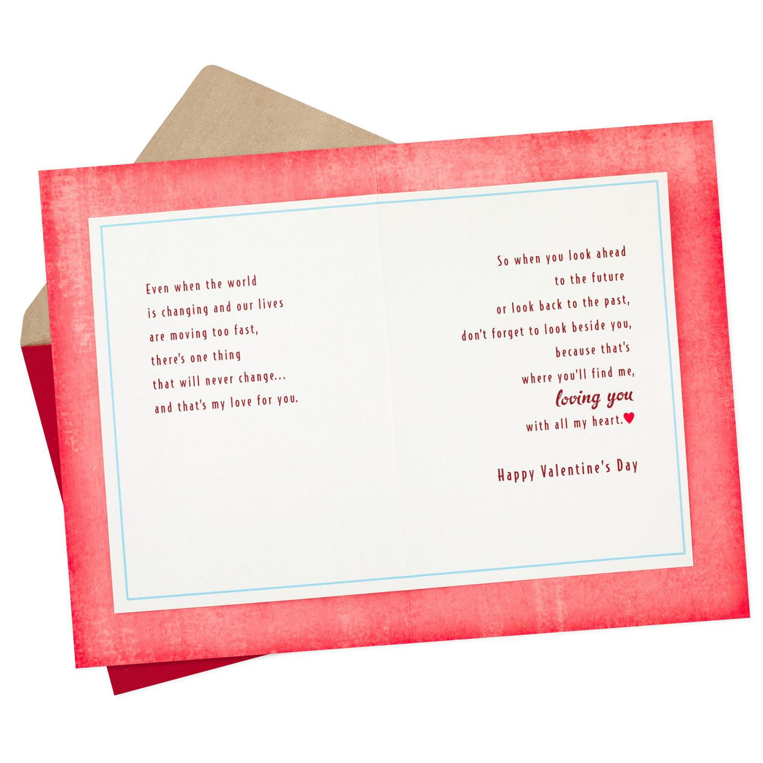 Hallmark Valentines Day Romantic Card for Husband or Boyfriend