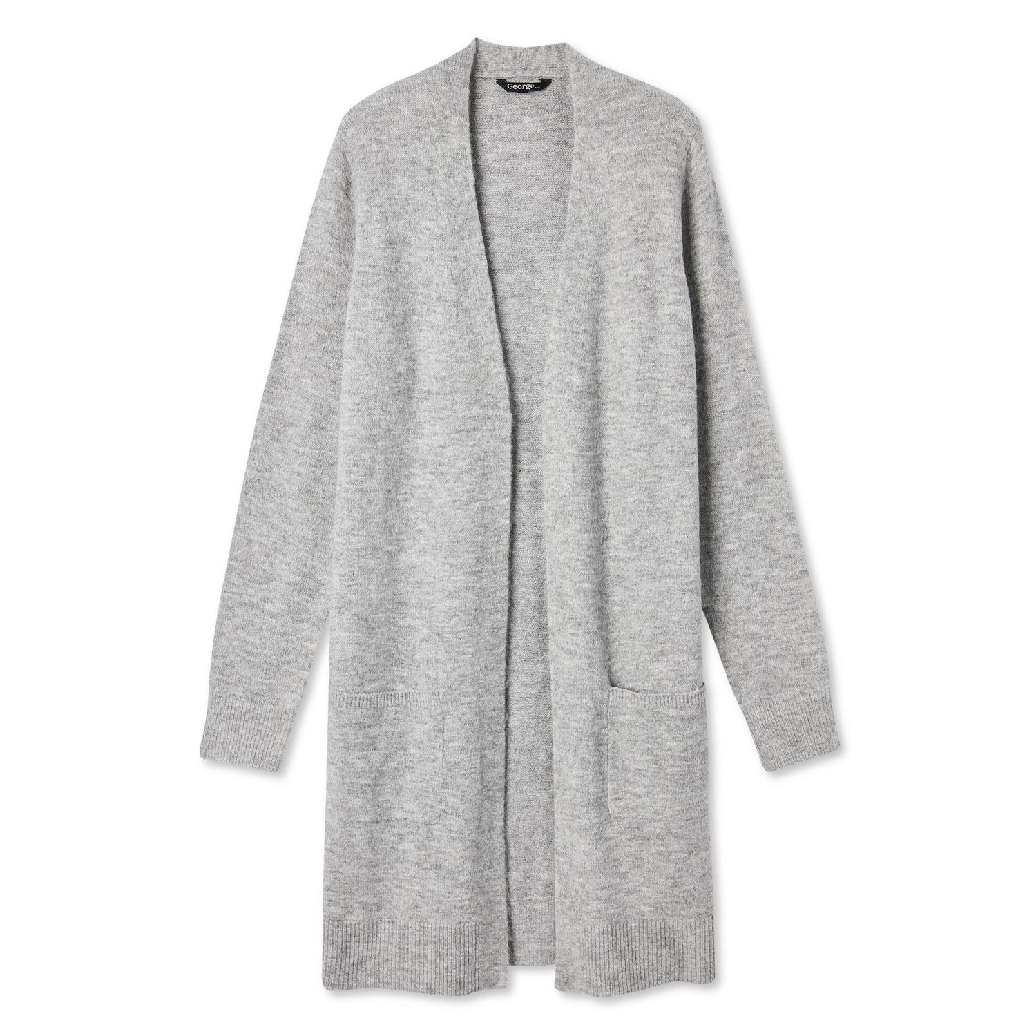 George Women s Long Cardigan Walmart