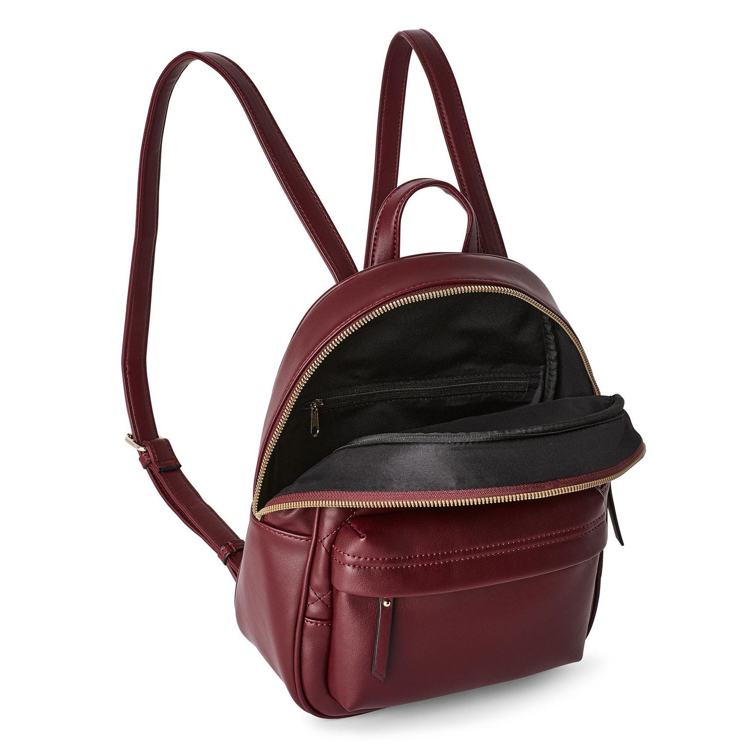 Time and Tru Women's Quilted Backpack