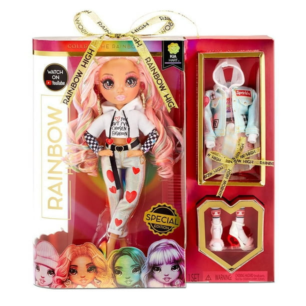 Rainbow High Kia Hart Fashion Doll - Walmart.ca