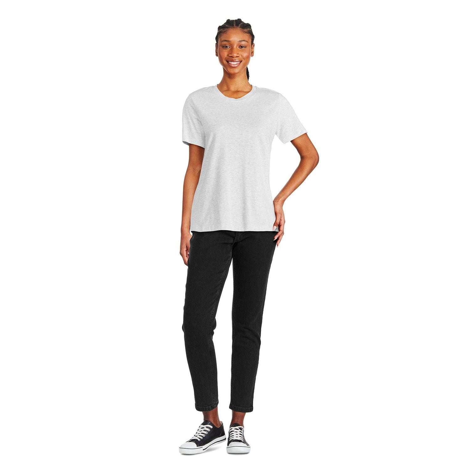 George Women's Crew Neckline Tee