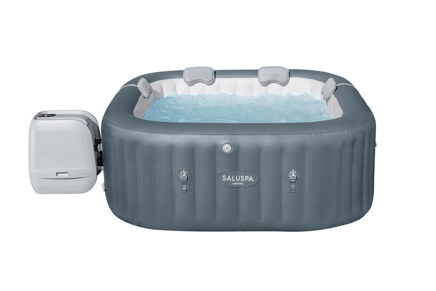 SaluSpa Hawaii pour 4-6 Personnes 77 x 28"  avec système de massage à bulles apaisant