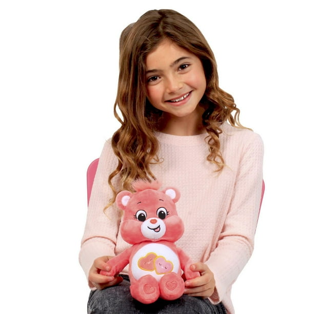 Care Bears Love-A-Lot Bear Bean Plush