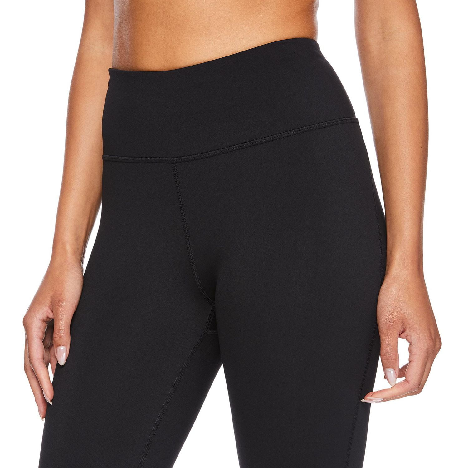 Capri taille haute Athletic Works pour femmes Tailles TP–TTG