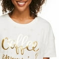 thumbnail image 4 of George Women's Jogger Pajamas 2-Piece Set, 4 of 6