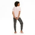 thumbnail image 3 of George Women's Jogger Pajamas 2-Piece Set, 3 of 6