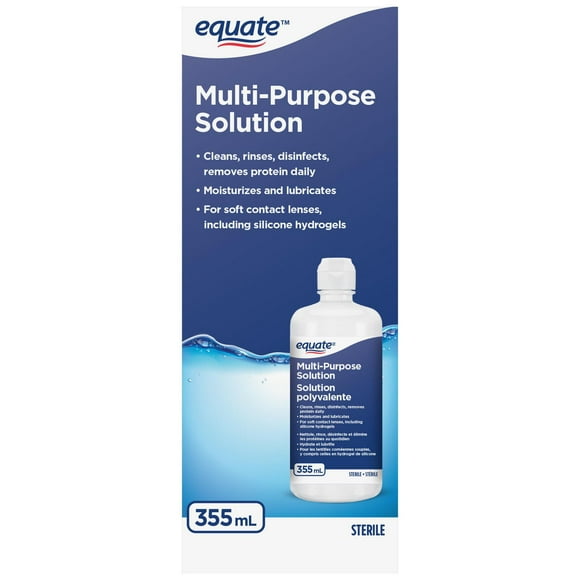 Equate Multi-Purpose Solution, 355 mL