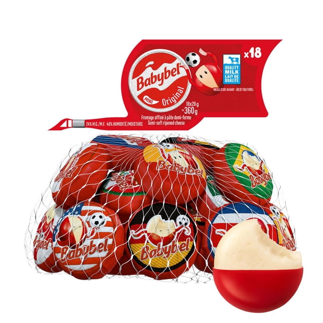 Mini Babybel Original Cheese Snacks