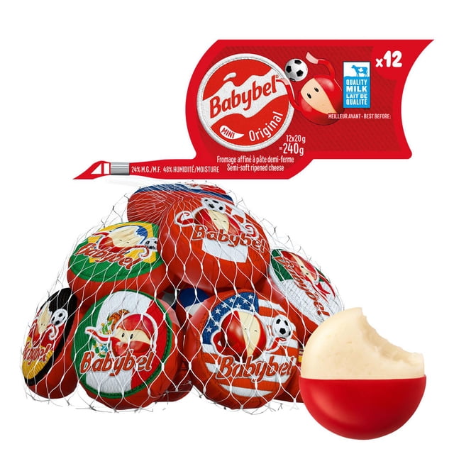 Mini Babybel Original Cheese Snacks