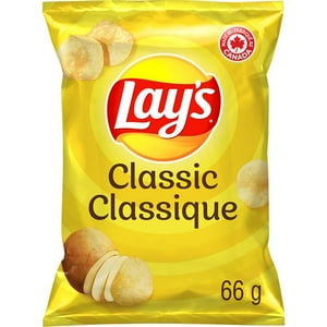 Lay's Classic potato chips
