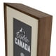 Cadre photo de table Canadiana en similibois brun moyen – image 5 sur 5