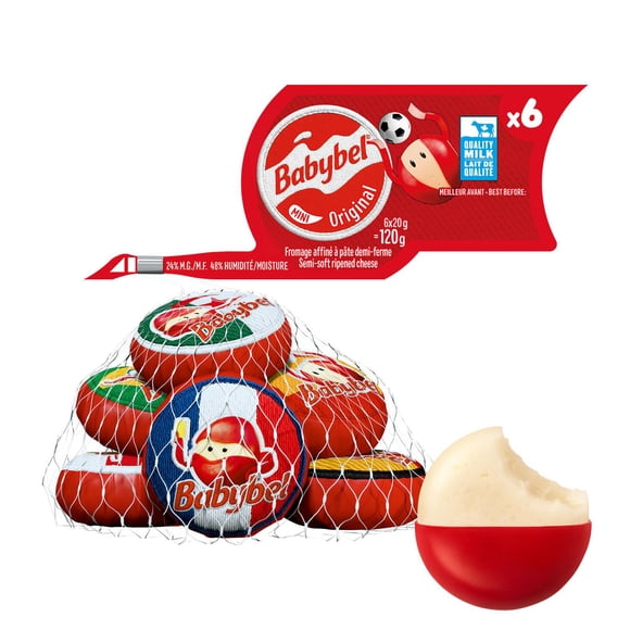 Mini Babybel Original Cheese Snacks