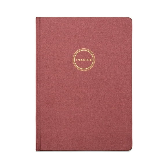 THINK INK JUMBO JOURNALS- RUBY