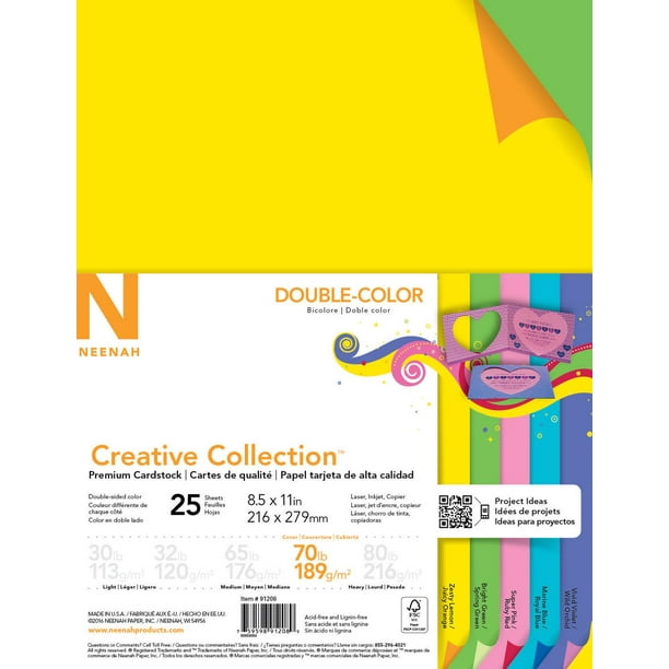 Neenah Creative Collection papier cartonné spécialisé