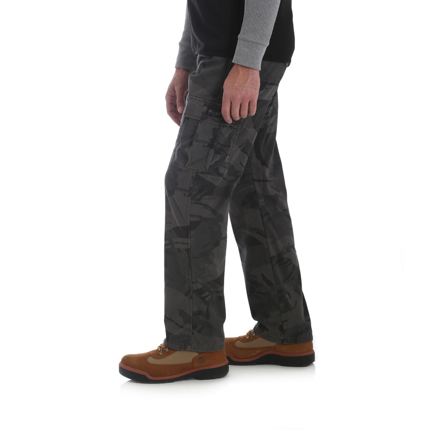 Wrangler fleece lined cargo best sale pants walmart