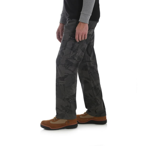 Wrangler Men's Fleece Lined Cargo Pants 