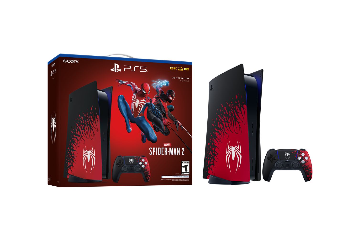 PlayStation®5 Console – Marvel's Spider-Man 2 Limited Edition