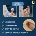 thumbnail image 2 of Kerasal Nighttime Renewal Nail Patches, Reduces Discoloration & Thickness, Improves Nail Appearance, 2 of 6