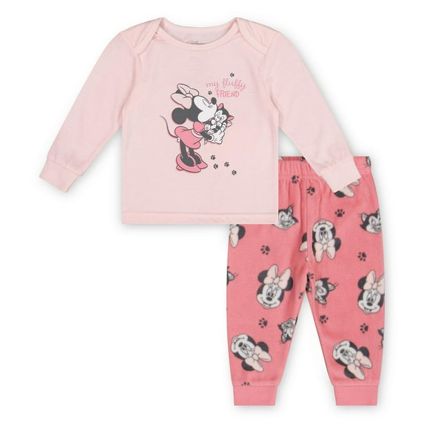 Acheter Ensemble de vêtements bébé fille Disney Manches longues Sable ? Bon  et bon marché