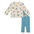 thumbnail image 2 of Disney 100 - Disney Thermal ensemble haut et salopette, 2 of 2