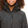 thumbnail image 4 of Athletic Works Women's Hooded Ski Jacket, 4 of 6