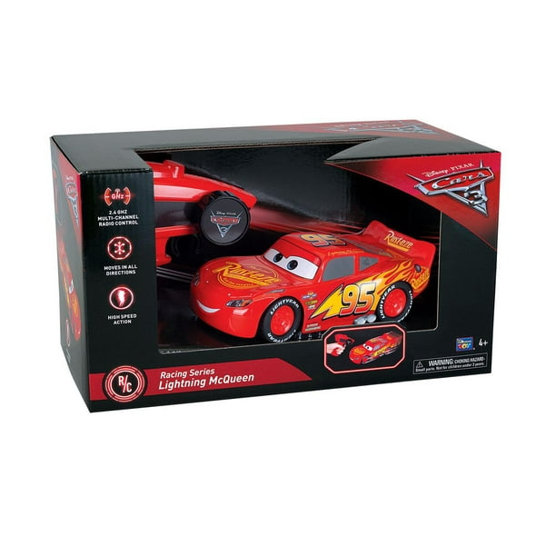 Bagnoles 3 - Flash McQueen avec pneus de course