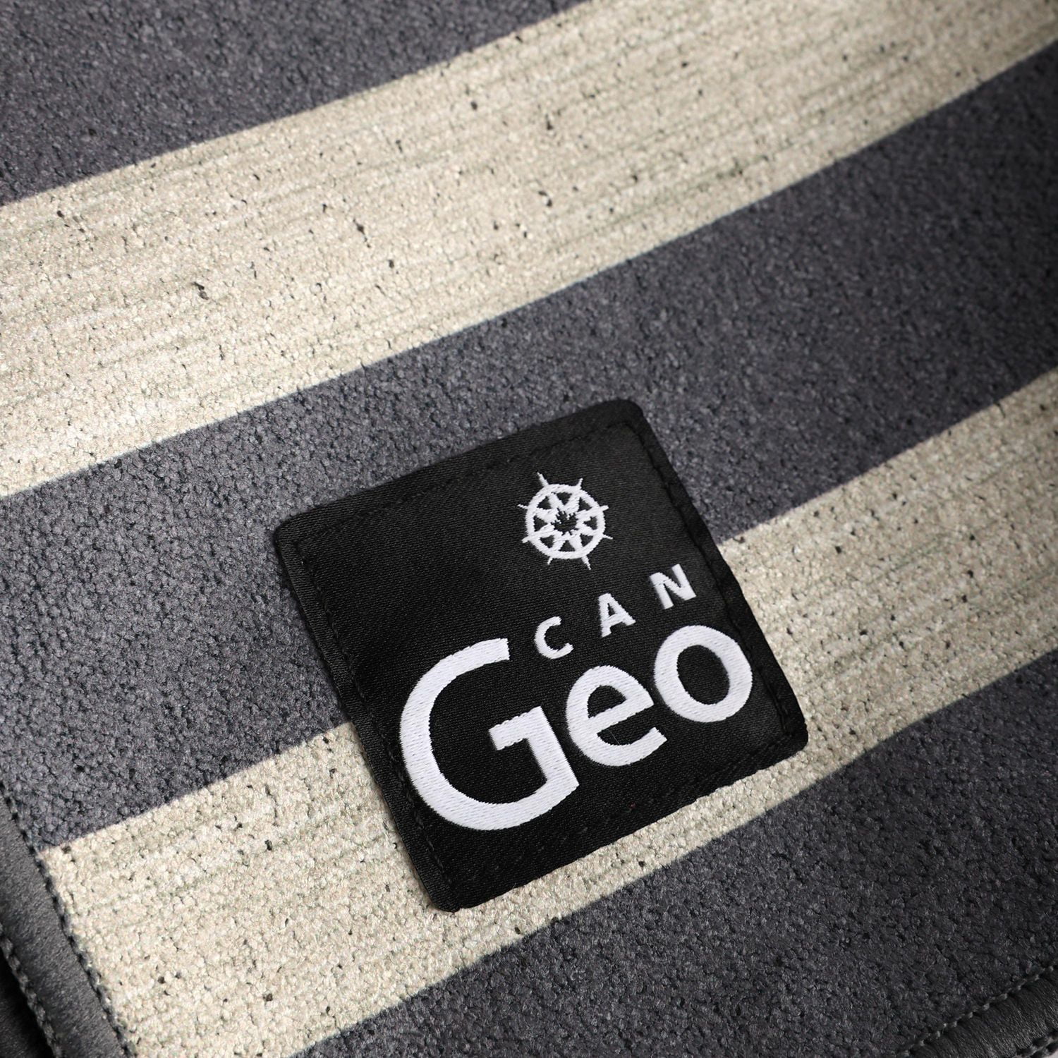 Serviette de plage Canadiana, Stone