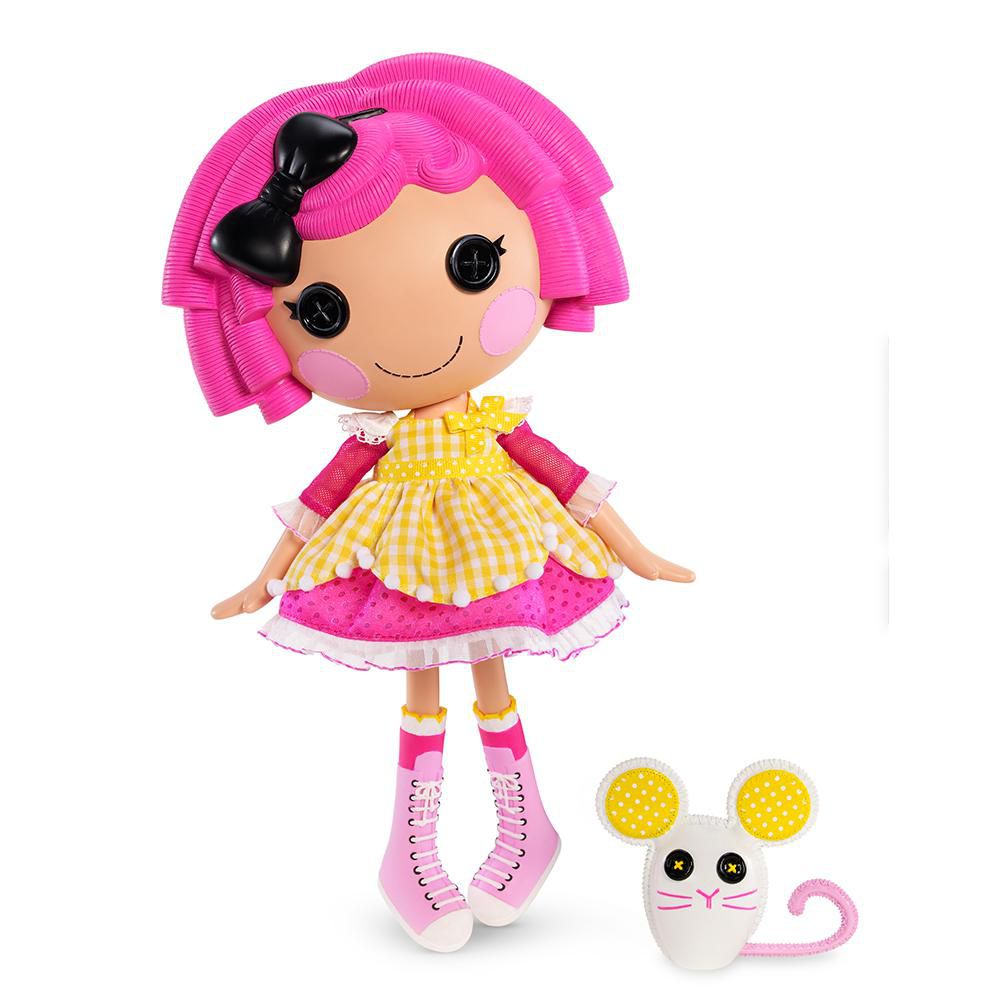 Lalaloopsy Doll - Crumbs Sugar Cookie with Pet Mouse, 13