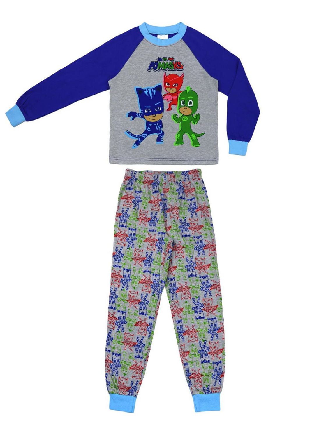 Entertainment One PJ Masks Boys' 2Piece Sleep Set Walmart Canada