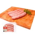 thumbnail image 1 of Maple Leaf Hot Italian Pork Dinner Sausage, 4 Dinner Sausages, 1 of 5