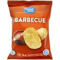thumbnail image 1 of Croustilles aromatisées Barbecue Great Value, 1 of 3