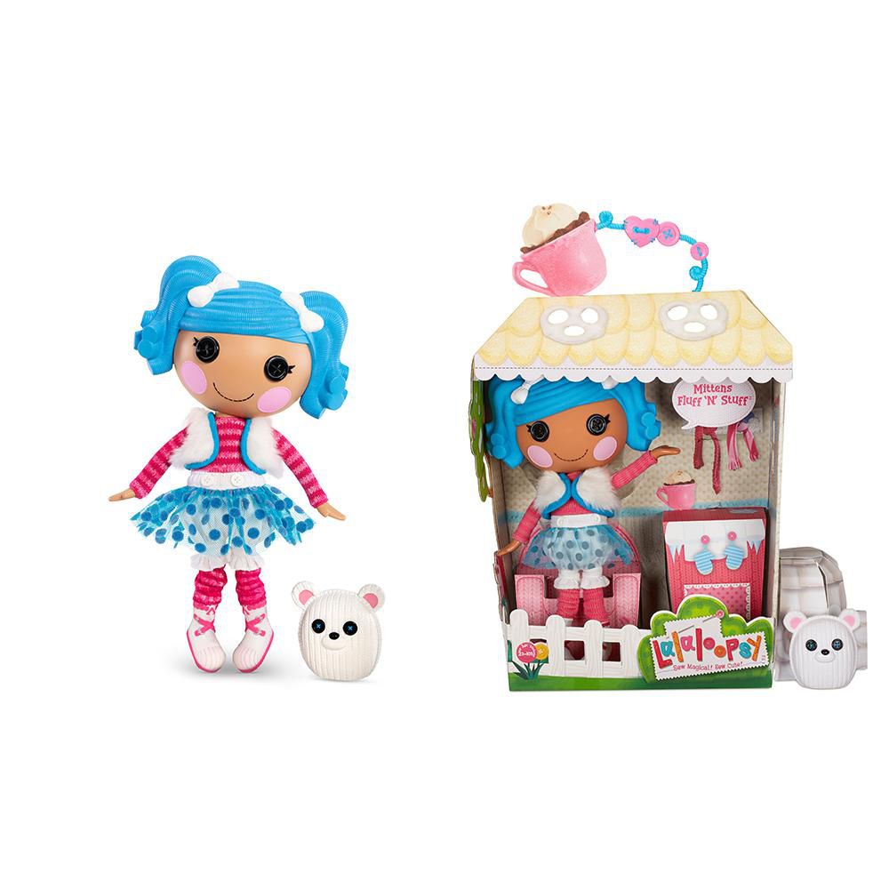 Lalaloopsy Sew Magical Dollhouse with Dolls