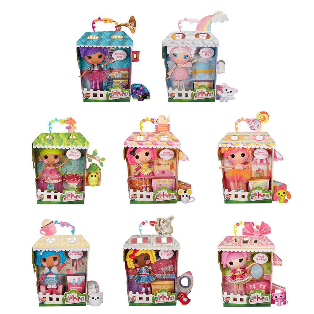 Lalaloopsy Doll - Mittens Fluff 'N' Stuff with Pet Polar Bear, 13