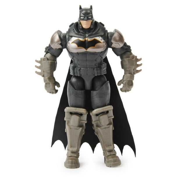 Batman 4inch Action Figure with 3 Mystery Accessories, Mission 4