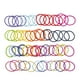 Goody Ouchless Styling Essentials Hair Elastics, Girls Assorted Hair Ties, 60 Ct, 60pc Elastics - image 5 of 9