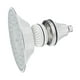 Brondell Vivaspring Filtered Showerhead in Chrome with Slate Face - image 2 of 9