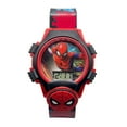 thumbnail image 1 of Marvel Spider-Man Kids Digital Watch with Flashing Dial, 1 of 1