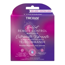 trojan vibrations divine contoured massager The Wand vibrator from Couples Choice for varied partner massages