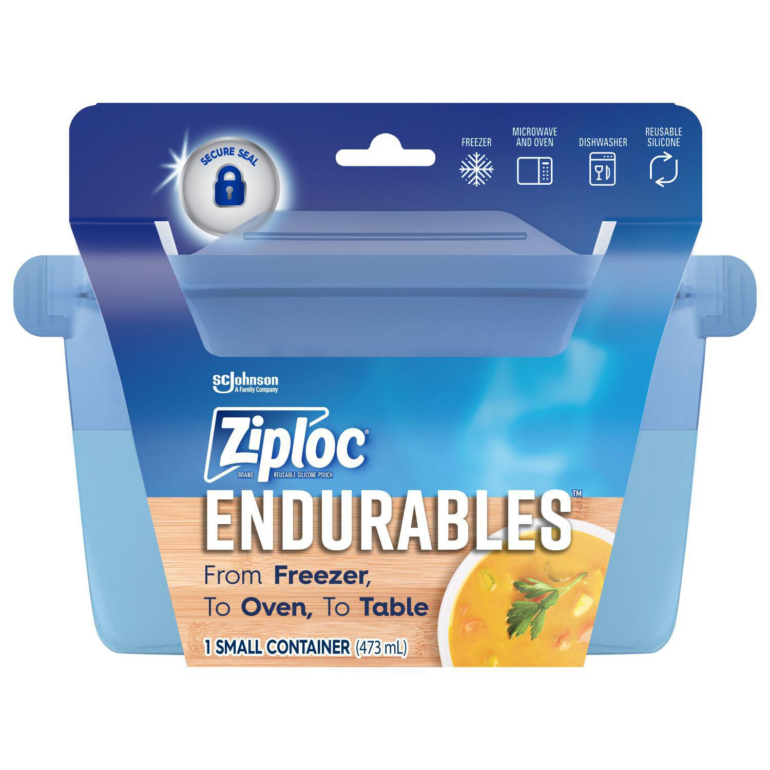 What is the parent company 2025 of ziploc