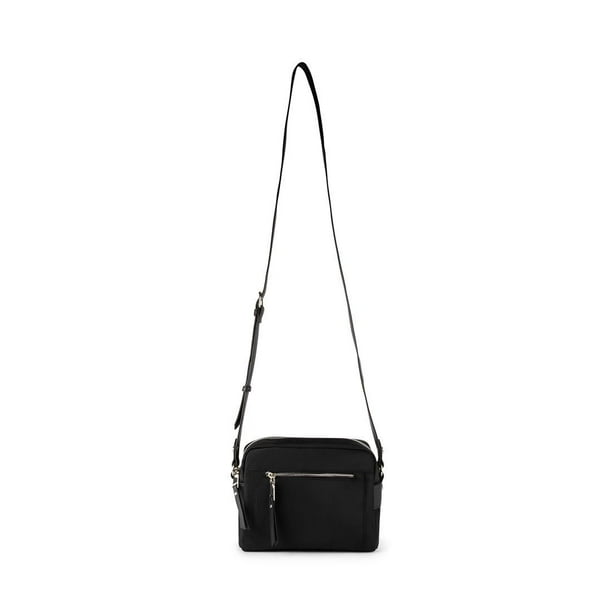 No Boundaries Women's Camera Crossbody Bag - Walmart.ca