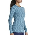 thumbnail image 3 of Scrubstar Women's Space-Dyed Underscrub WC654, 3 of 4