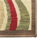Tapis décoratif rectangulaire  Bergamo de hometrends à motif abstrait en polypropylène – image 3 sur 4