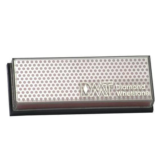 DMT 6-in. Diamond Whetstone Sharpener, Fine with Plastic Box