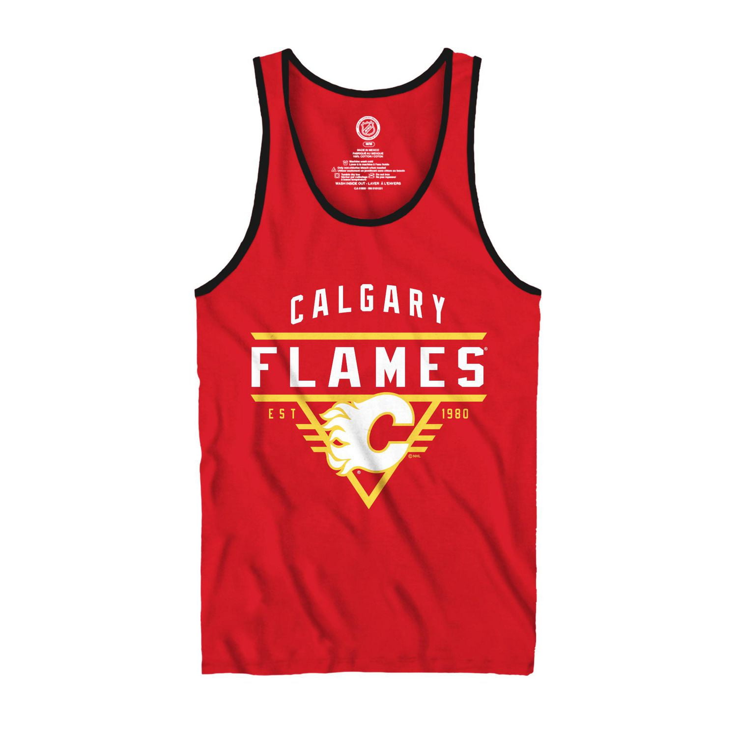 Men's NHL Calgary Flames Tank Top