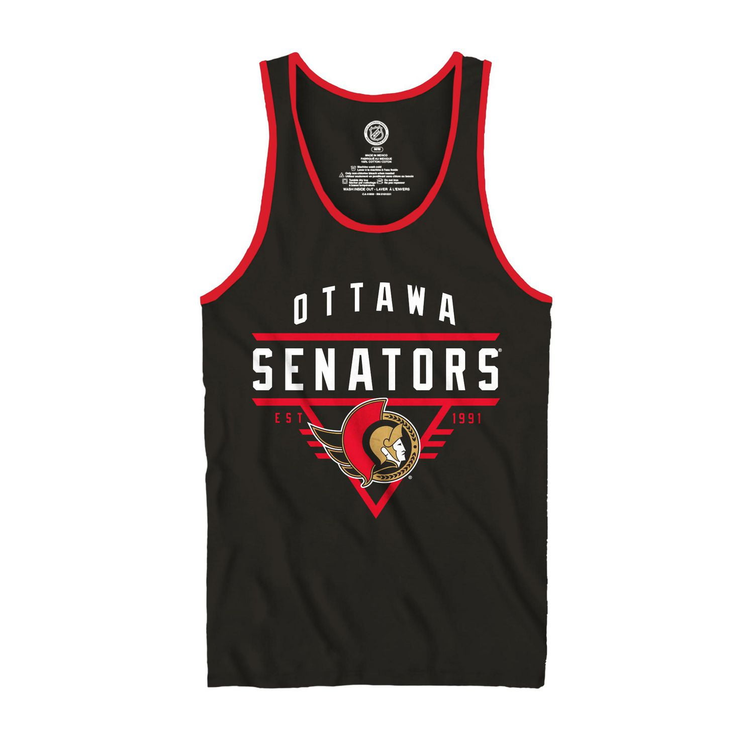 Men's NHL Ottawa Senators Tank Top