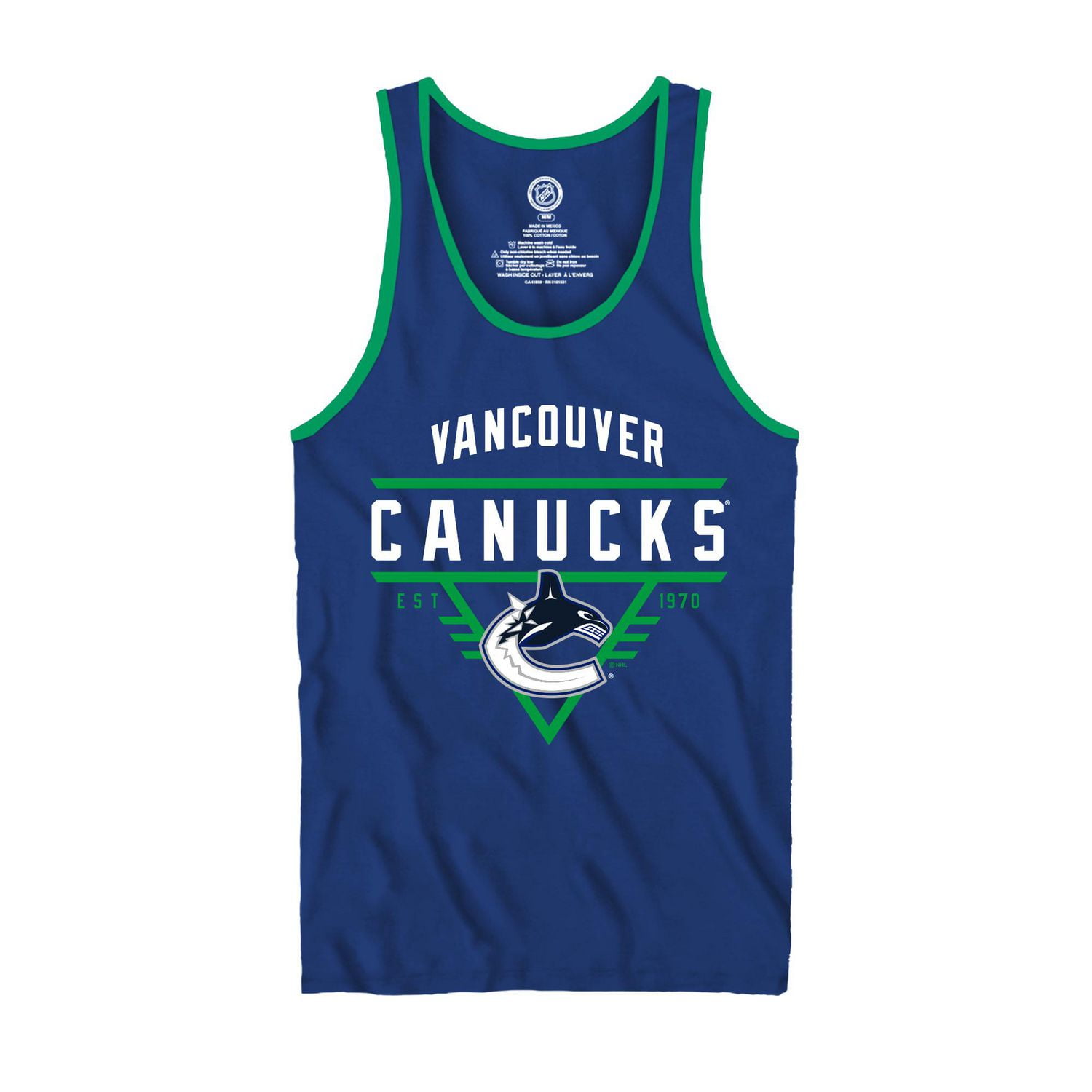 Débardeur des Canucks de Vancouver de la LNH pour hommes