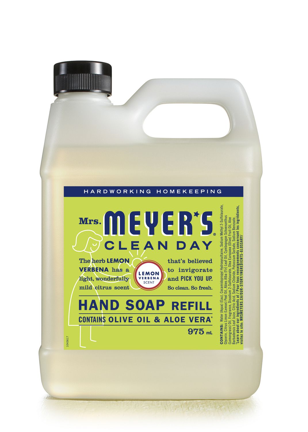 Mrs. Meyer's Clean Day® Liquid Hand Soap Refill Lemon Verbena